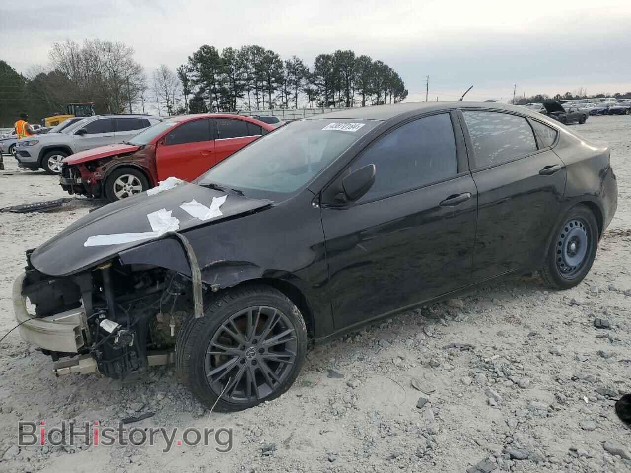 Photo 1C3CDFAA1FD116955 - DODGE DART 2015
