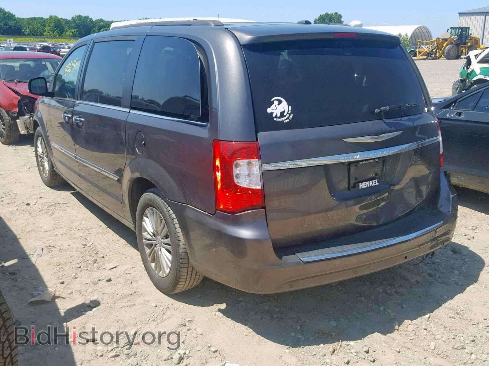 2016 CHRYSLER TOWN & COU - VIN: 2C4RC1CG1GR302975 - Фото 3