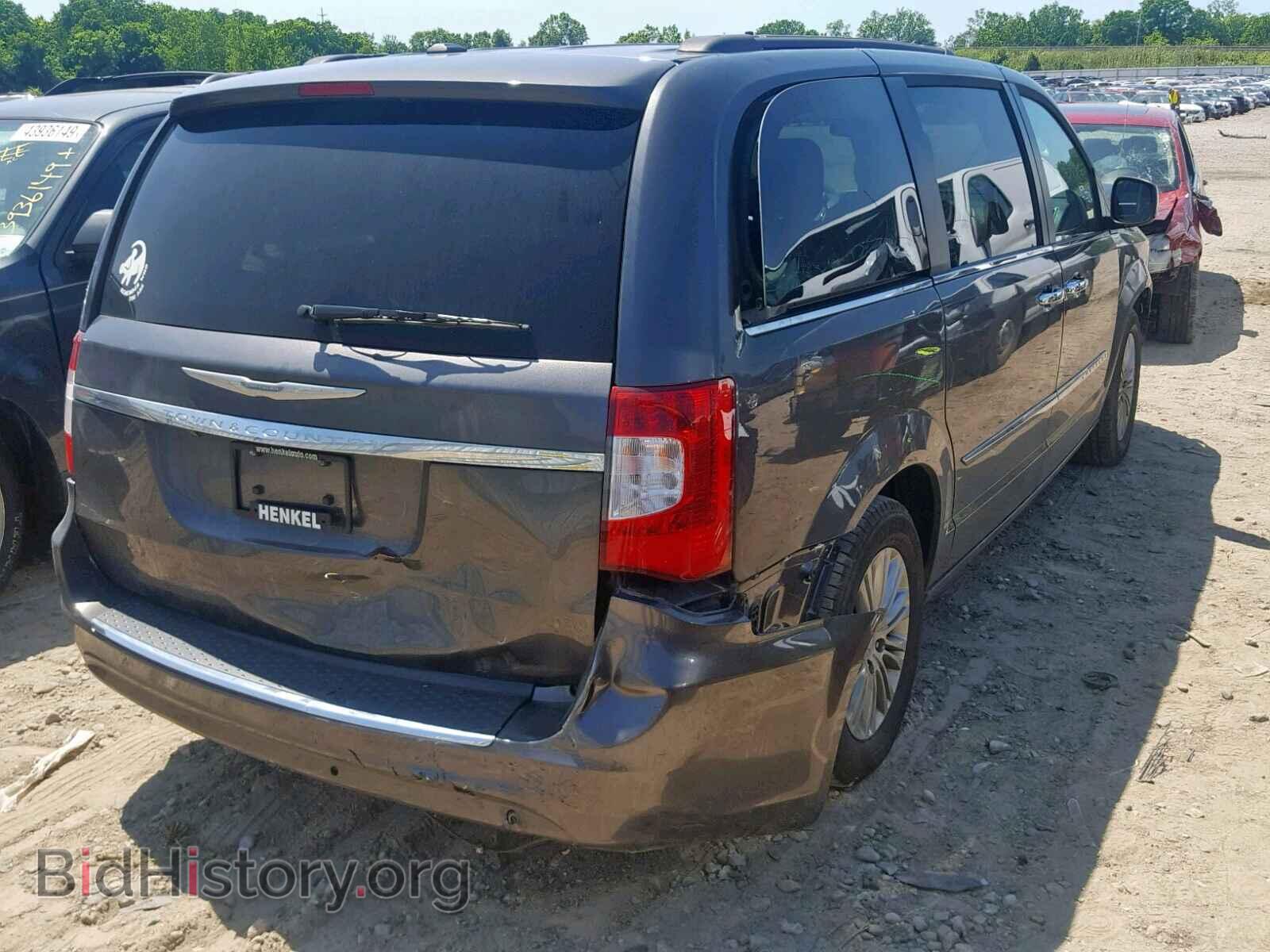 2016 CHRYSLER TOWN & COU - VIN: 2C4RC1CG1GR302975 - Фото 4