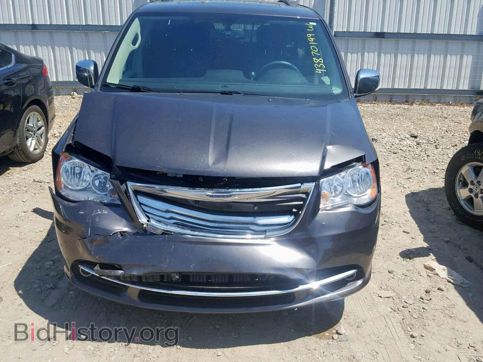 2016 CHRYSLER TOWN & COU - VIN: 2C4RC1CG1GR302975 - Фото 9
