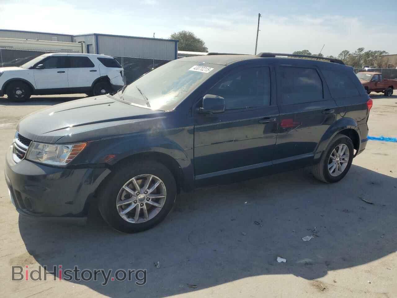 Фотография 3C4PDCBB8ET170524 - DODGE JOURNEY 2014