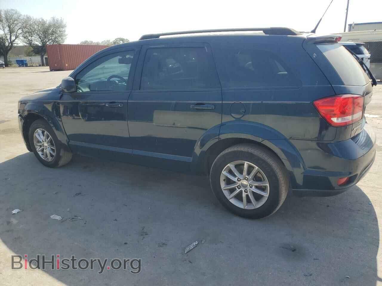 2014 DODGE JOURNEY - VIN: 3C4PDCBB8ET170524 - Фото 2