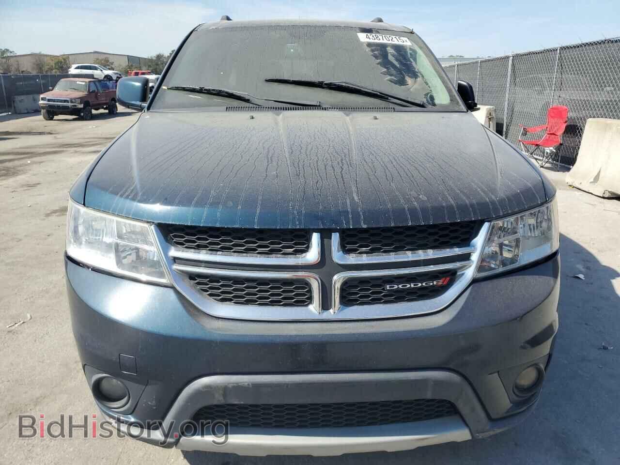 2014 DODGE JOURNEY - VIN: 3C4PDCBB8ET170524 - Фото 5