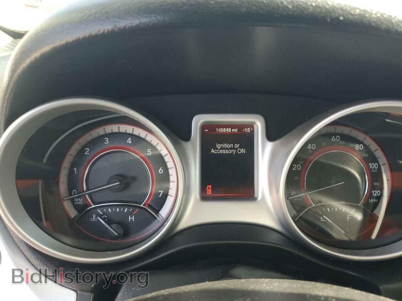 2014 DODGE JOURNEY - VIN: 3C4PDCBB8ET170524 - Фото 9