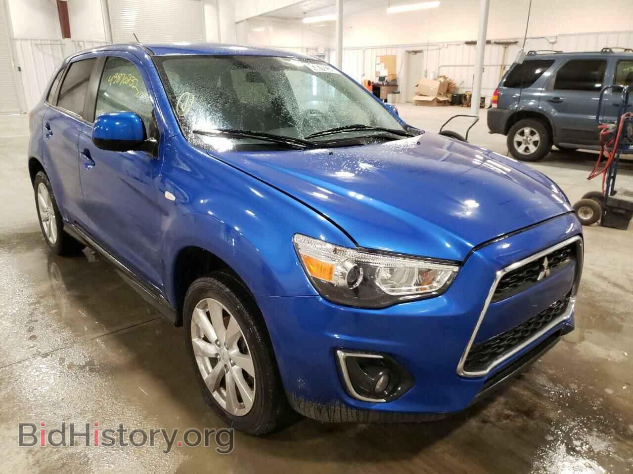Фотография 4A4AR3AU9FE032124 - MITSUBISHI OUTLANDER 2015