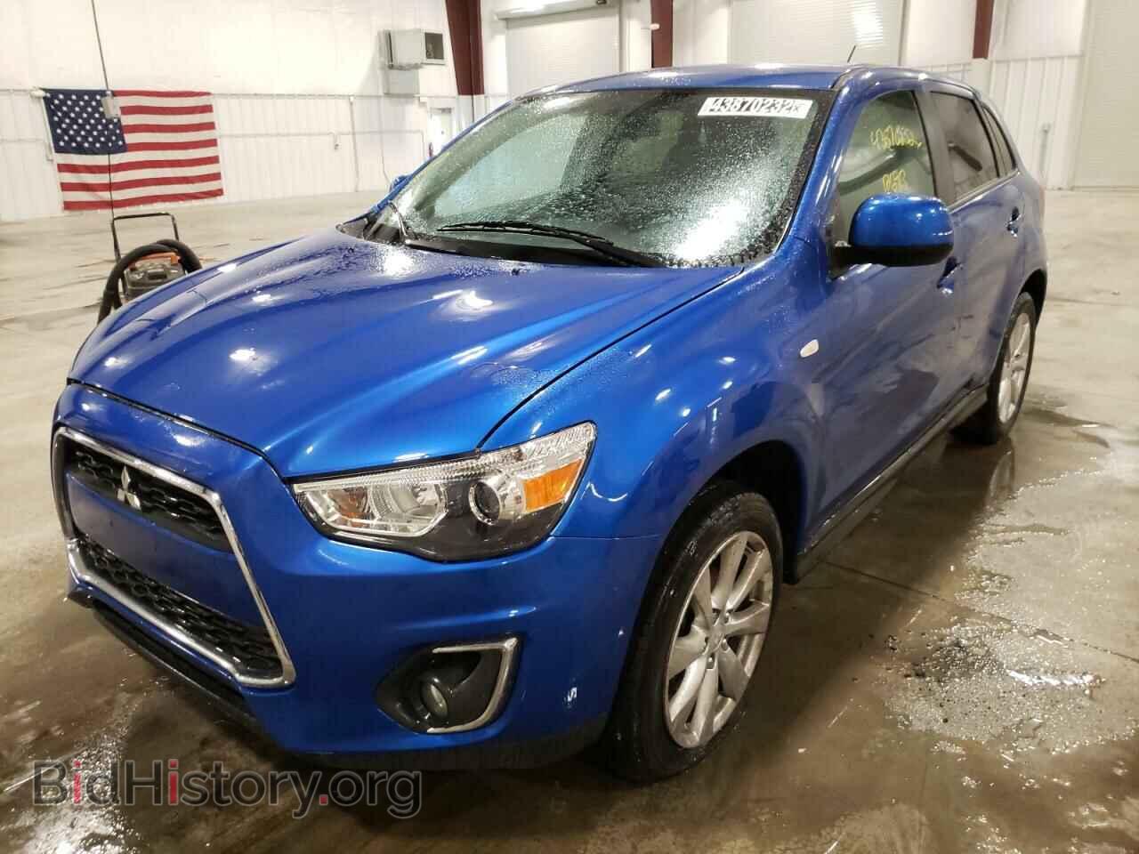 2015 MITSUBISHI OUTLANDER - VIN: 4A4AR3AU9FE032124 - Фото 2