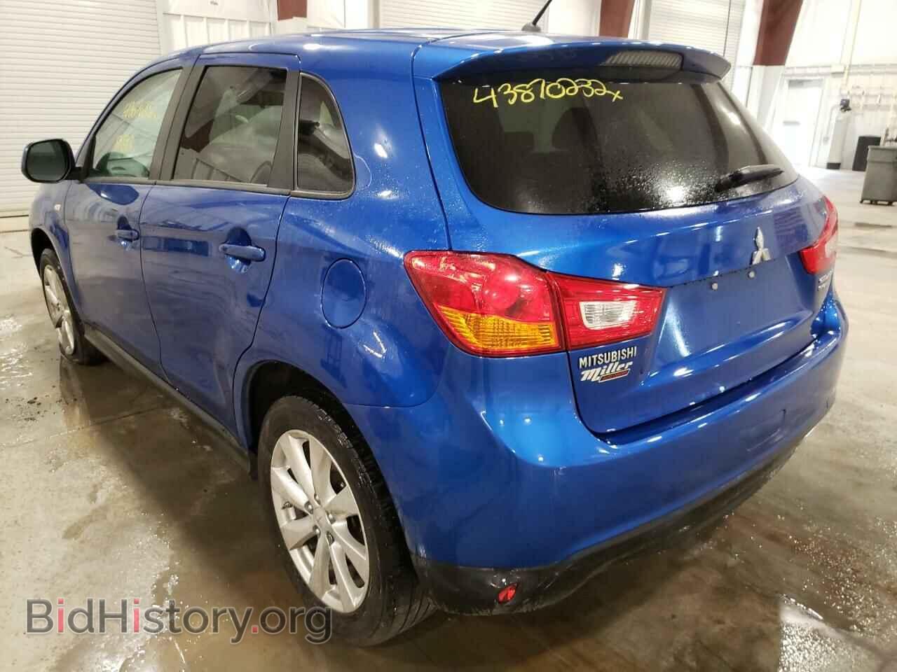 2015 MITSUBISHI OUTLANDER - VIN: 4A4AR3AU9FE032124 - Фото 3