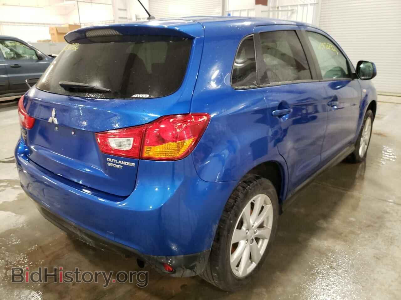 2015 MITSUBISHI OUTLANDER - VIN: 4A4AR3AU9FE032124 - Фото 4