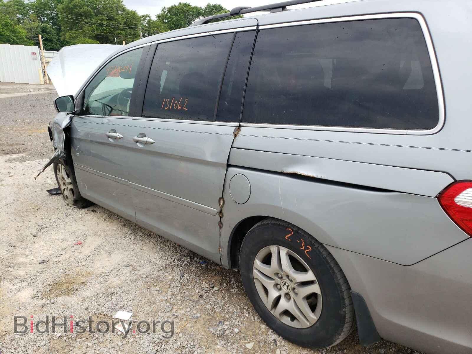 2006 HONDA ODYSSEY - VIN: 5FNRL38756B073585 - Фото 9