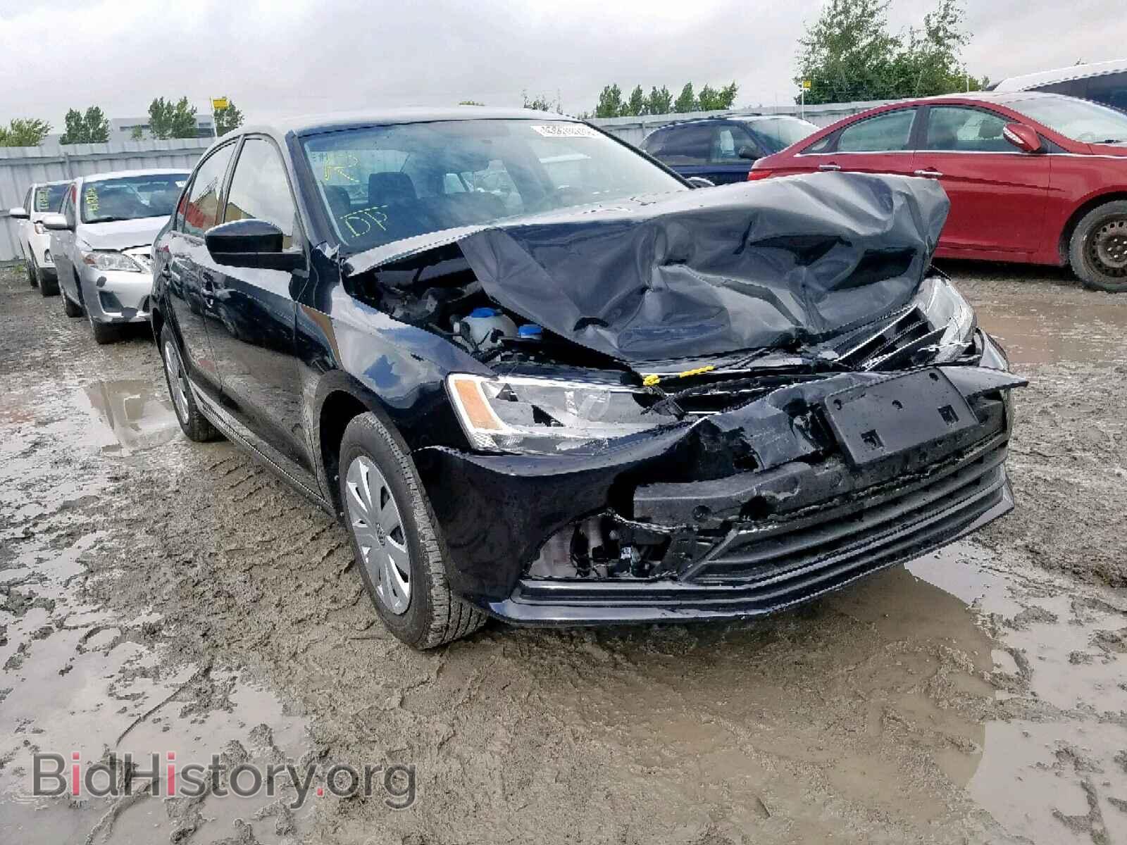 Фотография 3VW2B7AJ2HM406421 - VOLKSWAGEN JETTA 2017