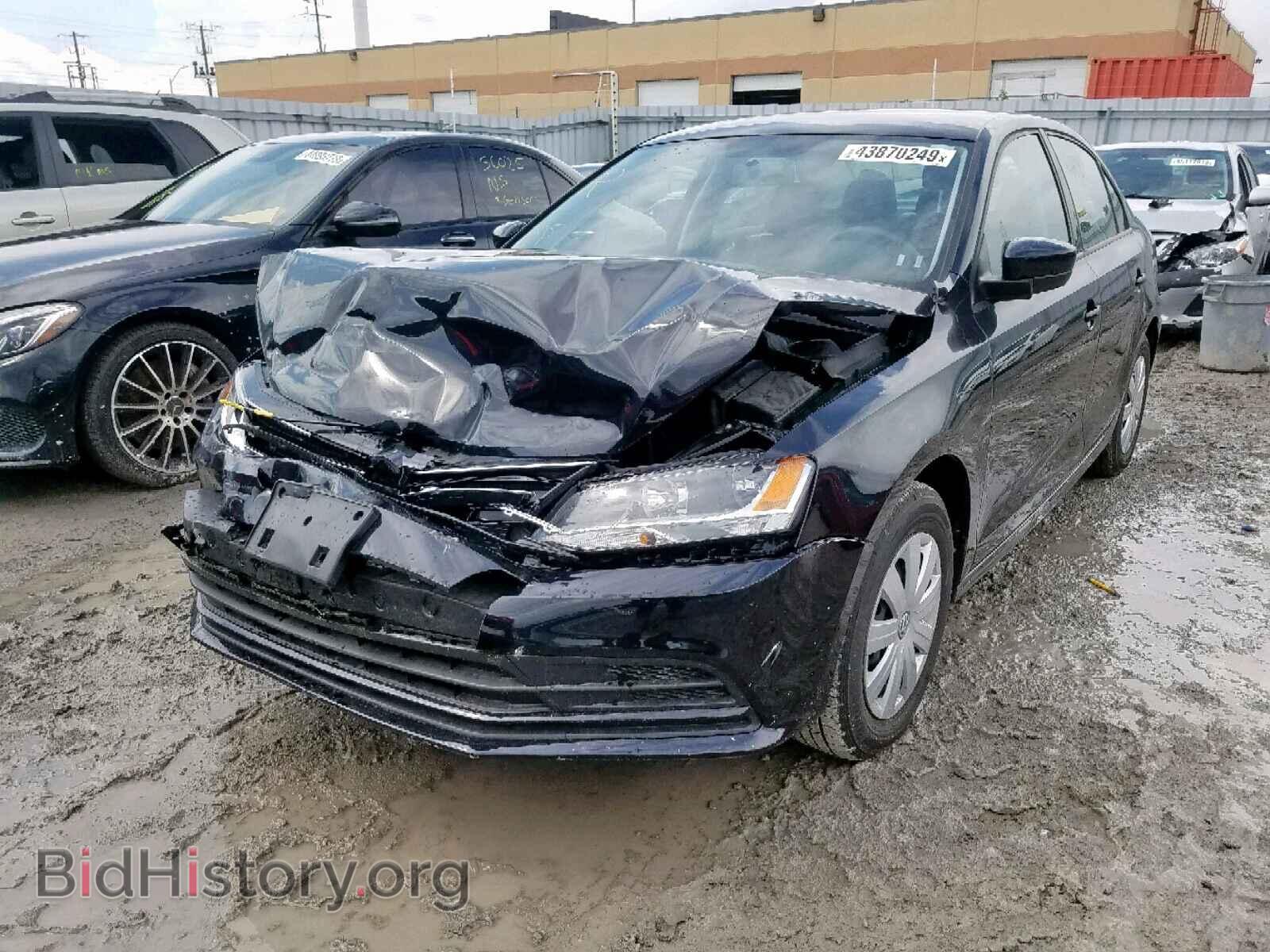2017 VOLKSWAGEN JETTA - VIN: 3VW2B7AJ2HM406421 - Фото 2