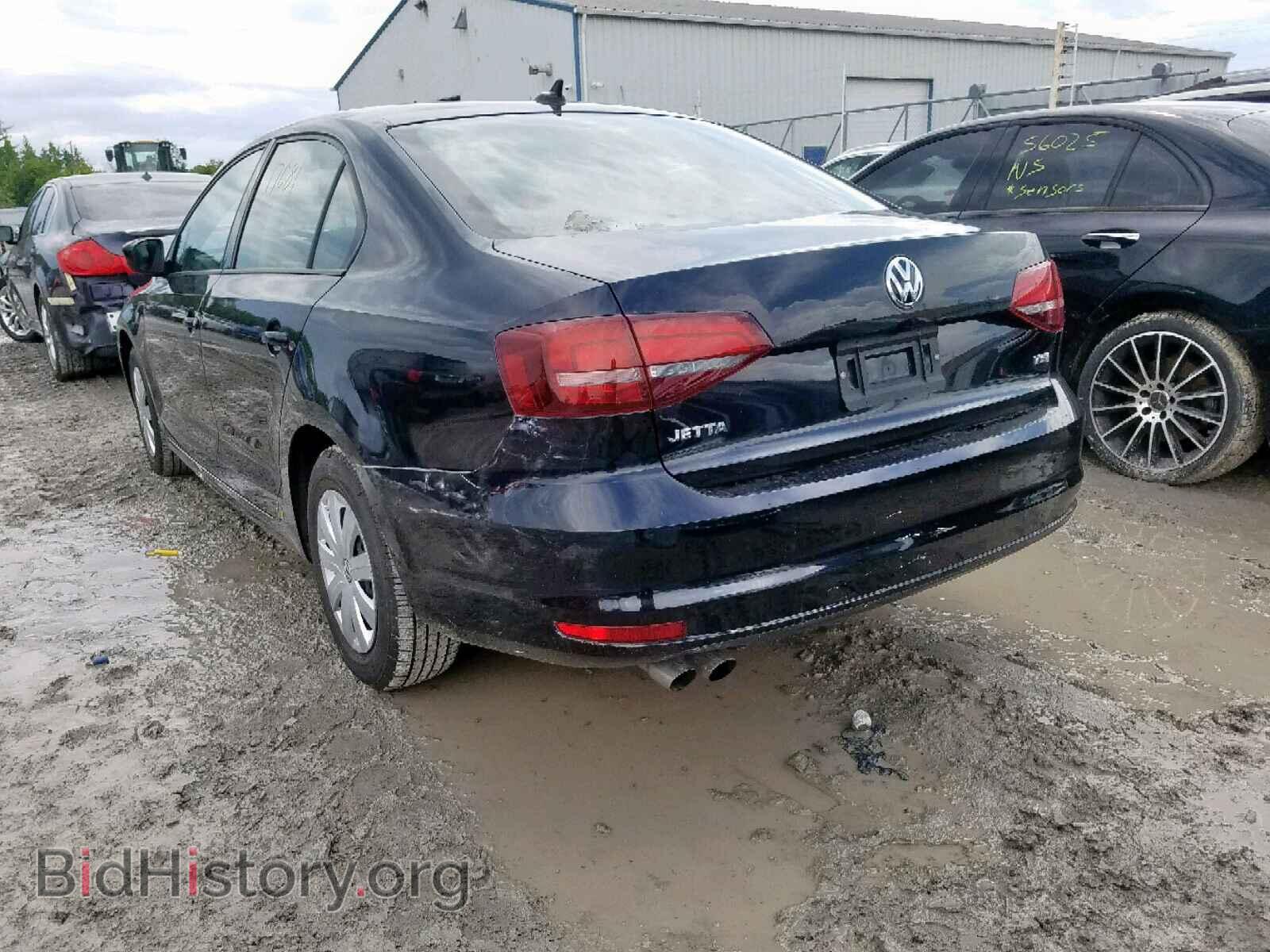 2017 VOLKSWAGEN JETTA - VIN: 3VW2B7AJ2HM406421 - Фото 3