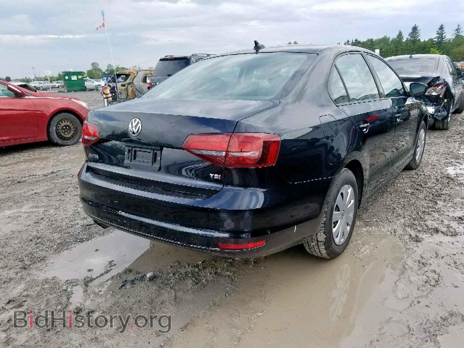 2017 VOLKSWAGEN JETTA - VIN: 3VW2B7AJ2HM406421 - Фото 4