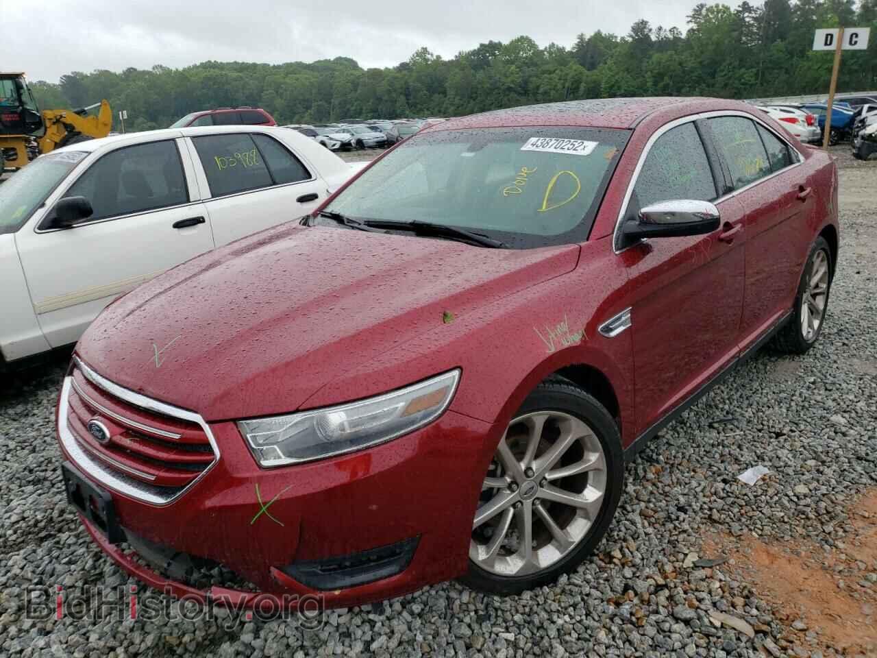 2013 FORD TAURUS - VIN: 1FAHP2F94DG173622 - Фото 2