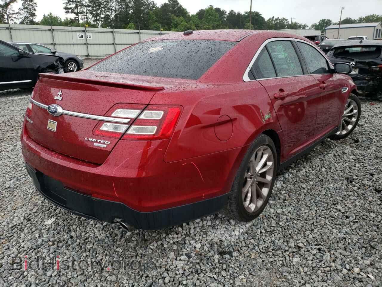 2013 FORD TAURUS - VIN: 1FAHP2F94DG173622 - Фото 4