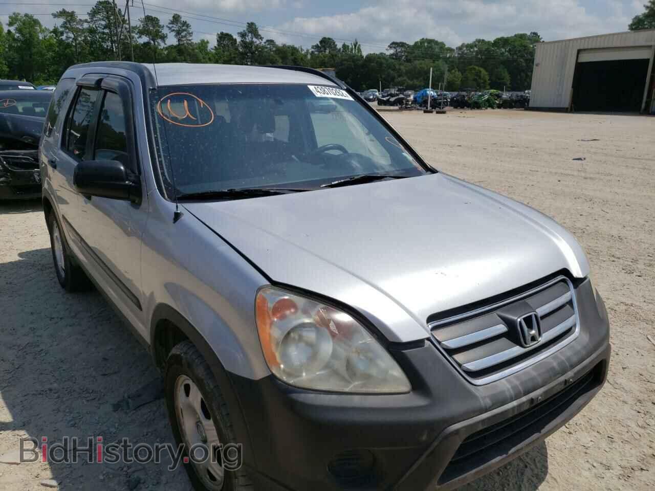 Фотография JHLRD78586C042639 - HONDA CRV 2006