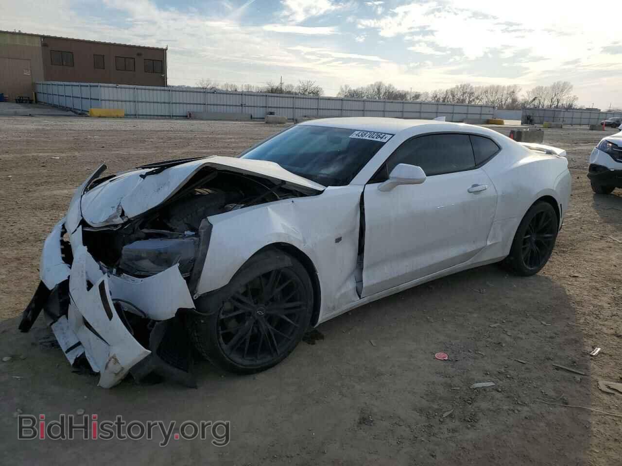 Photo 1G1FF1R73G0136883 - CHEVROLET CAMARO 2016
