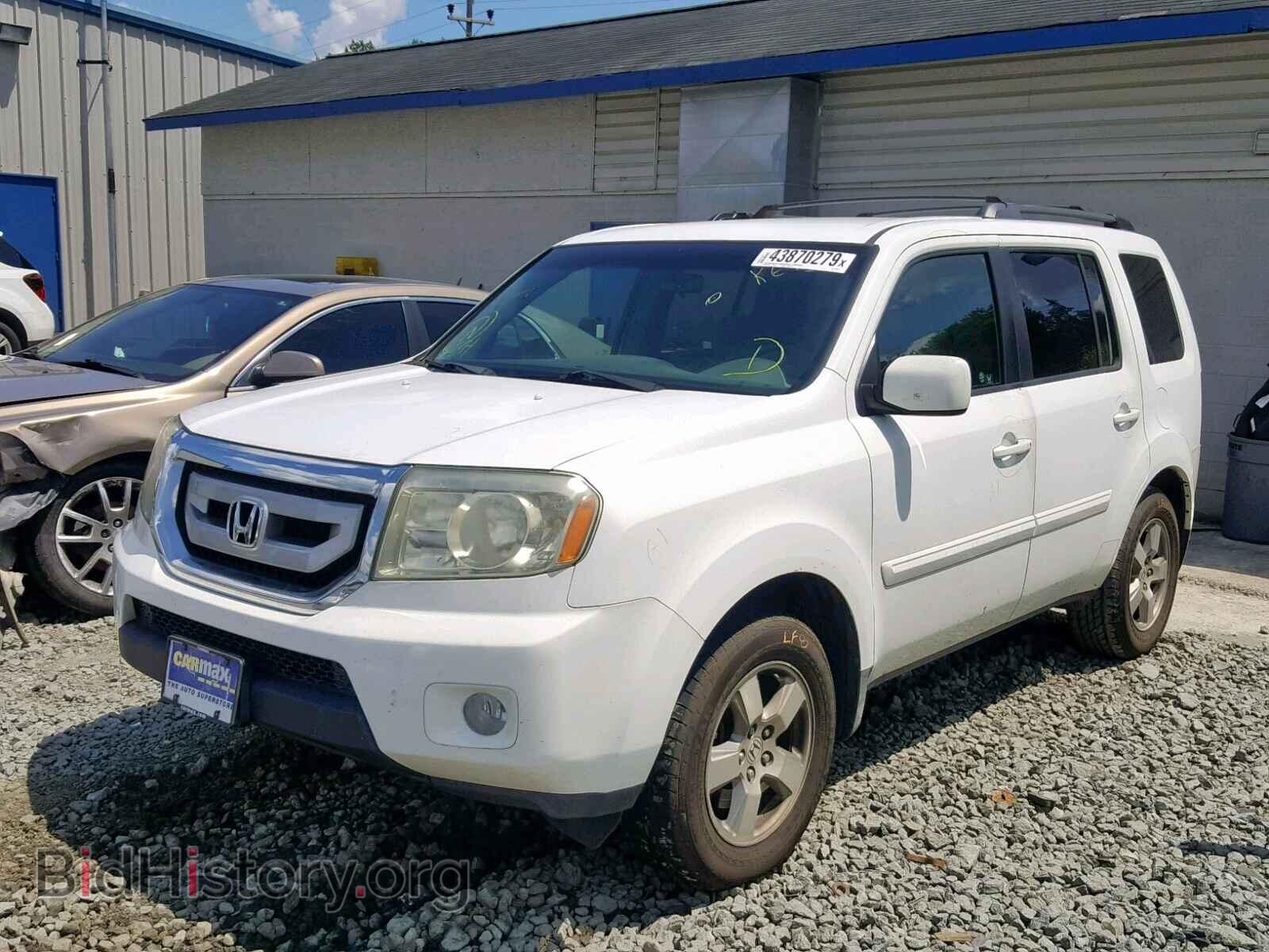 2009 HONDA PILOT EX - VIN: 5FNYF38429B005712 - Фото 2