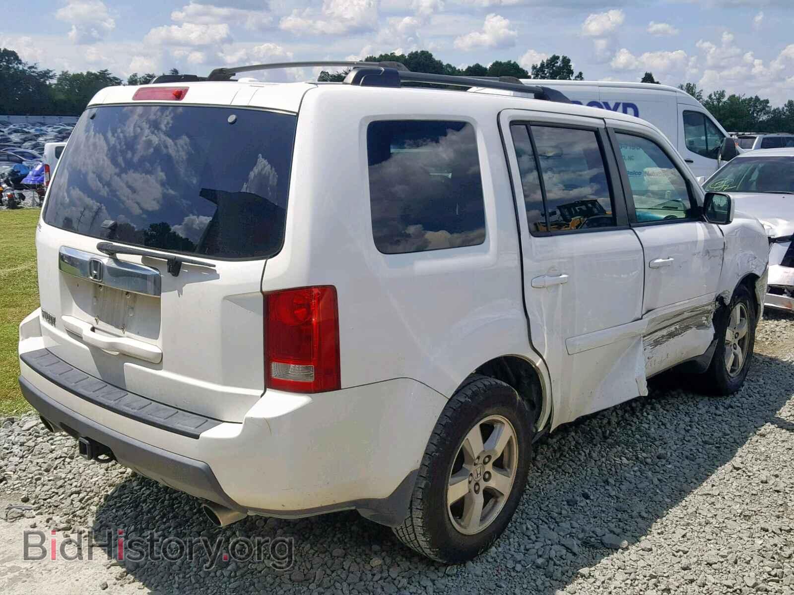 2009 HONDA PILOT EX - VIN: 5FNYF38429B005712 - Фото 4