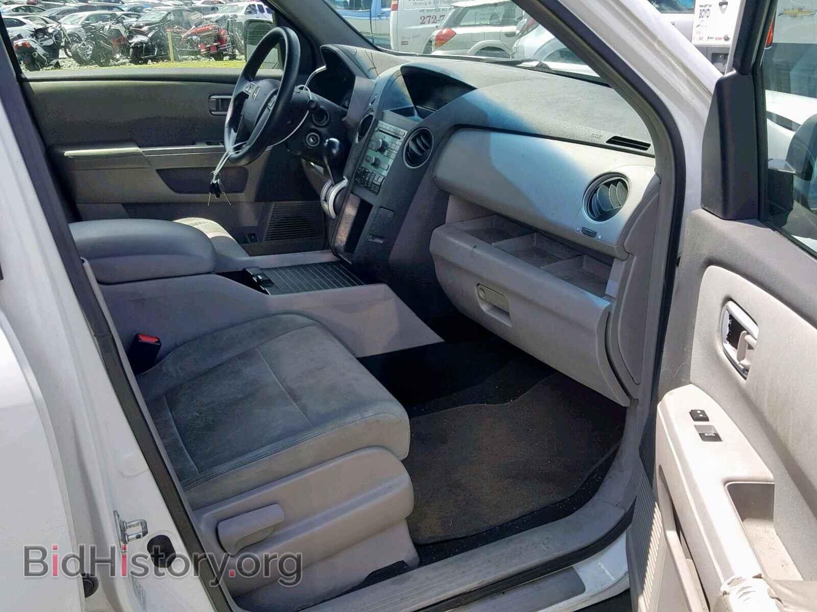 2009 HONDA PILOT EX - VIN: 5FNYF38429B005712 - Фото 5