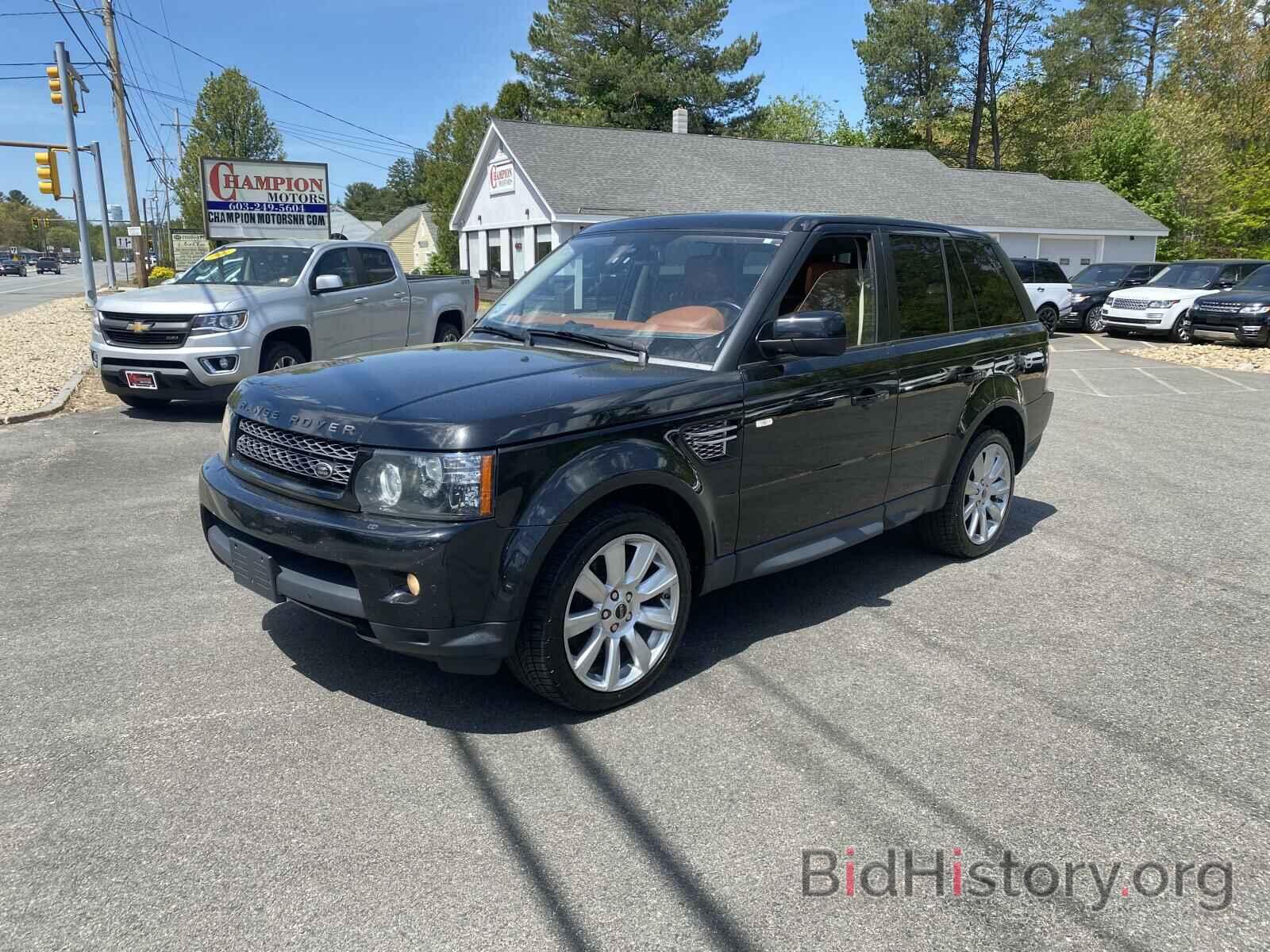 Photo SALSK2D47DA763489 - LAND ROVER RANGEROVER 2013