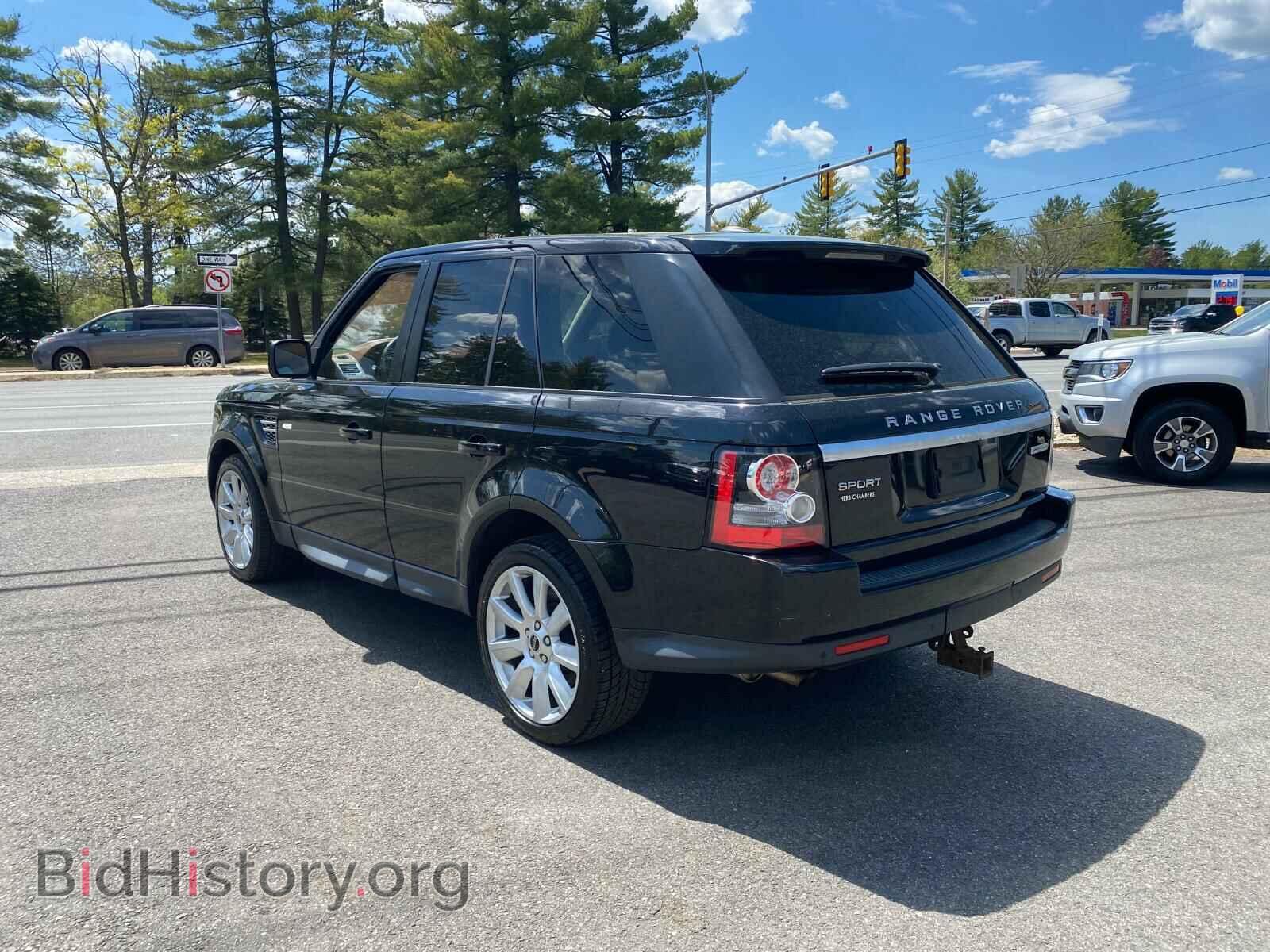 2013 LAND ROVER RANGEROVER - VIN: SALSK2D47DA763489 - Фото 4
