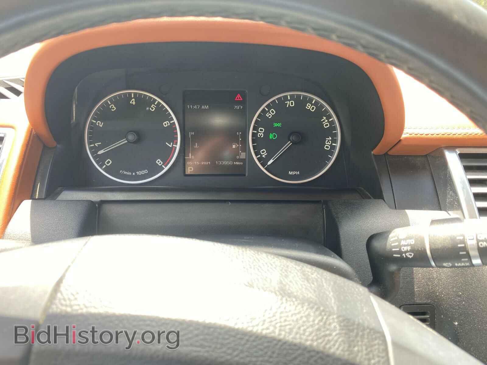 2013 LAND ROVER RANGEROVER - VIN: SALSK2D47DA763489 - Фото 8
