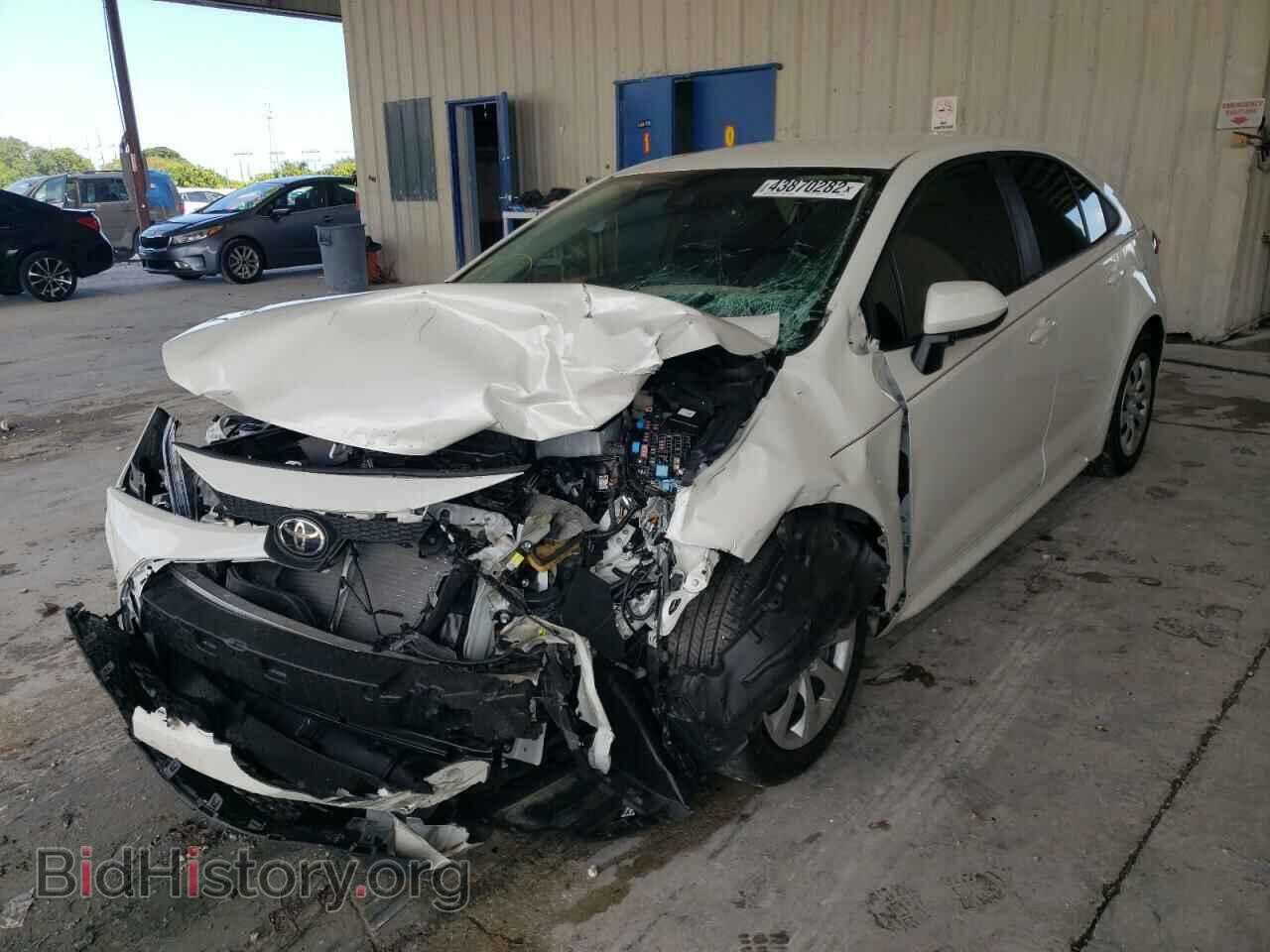 2021 TOYOTA COROLLA - VIN: 5YFEPMAE2MP192925 - Фото 2