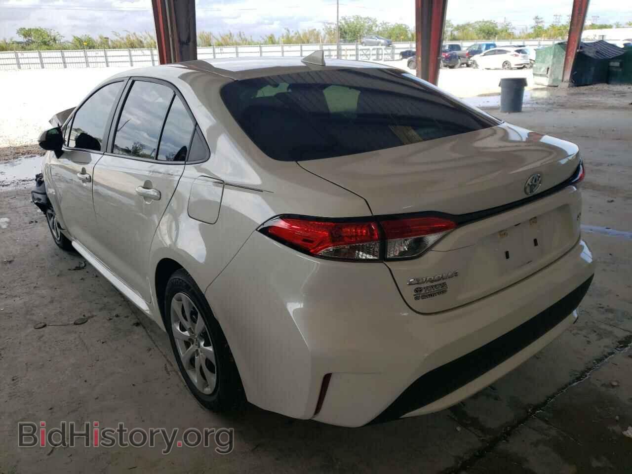 2021 TOYOTA COROLLA - VIN: 5YFEPMAE2MP192925 - Фото 3