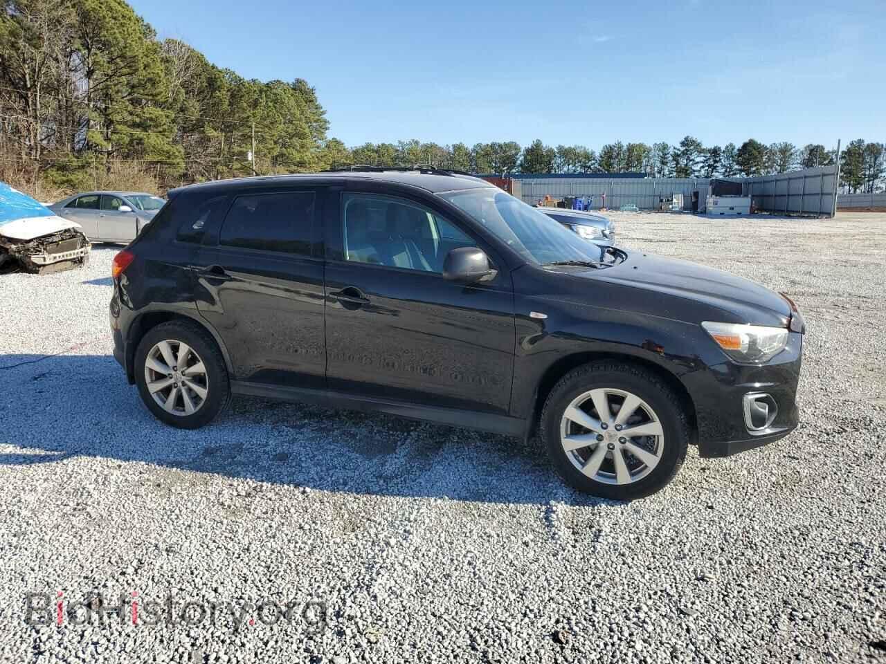2015 MITSUBISHI OUTLANDER - VIN: 4A4AP3AW8FE054350 - Фото 4
