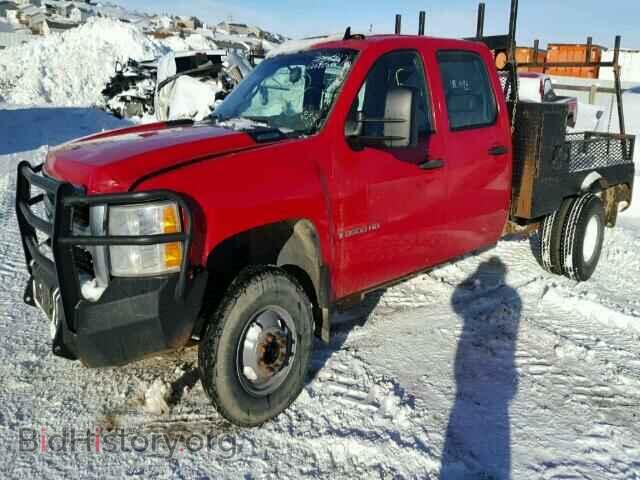 2007 CHEVROLET SILVERADO - VIN: 1GBJC33K17F552841 - Фото 2