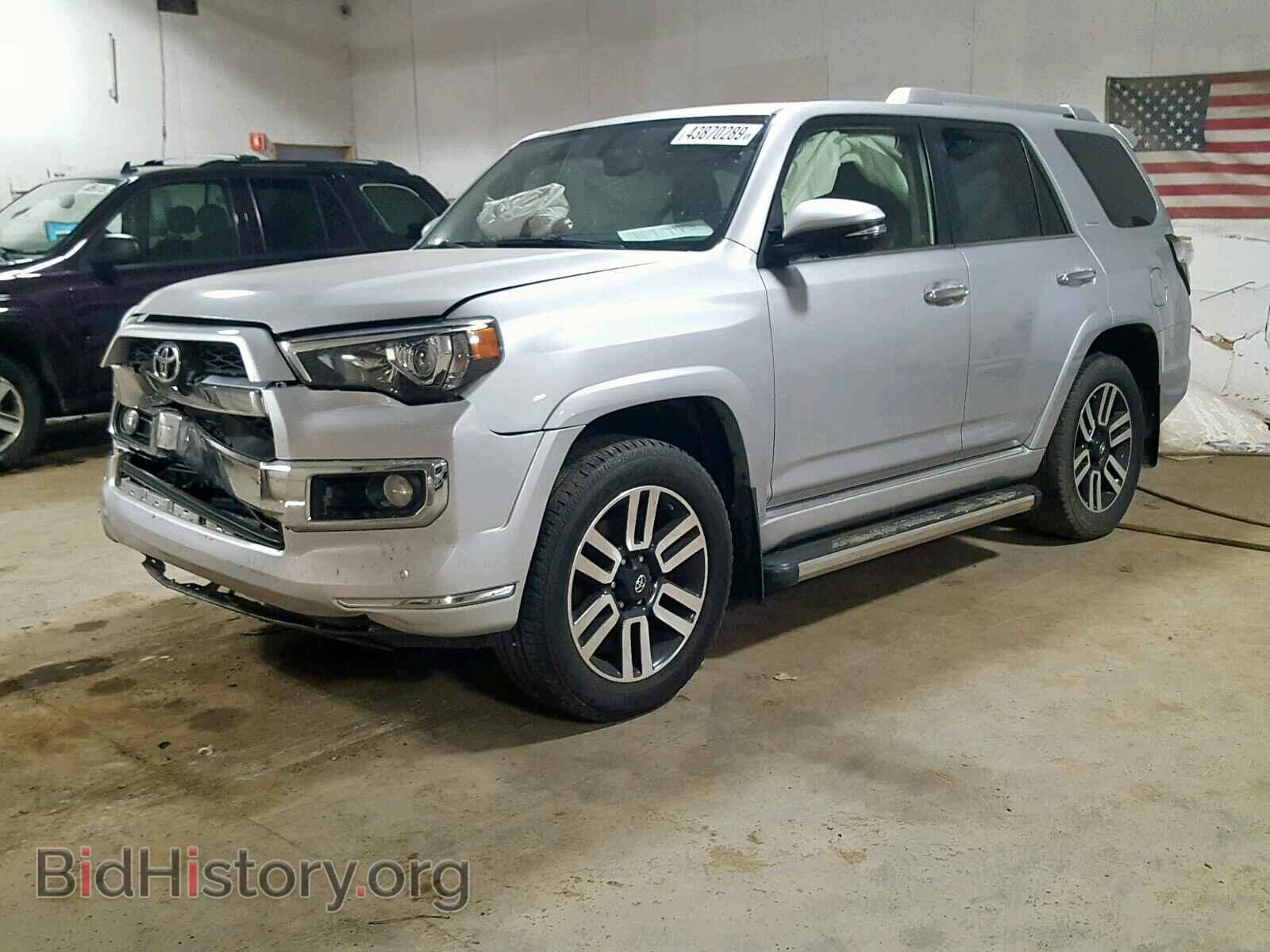 2014 TOYOTA 4RUNNER SR - VIN: JTEBU5JR0E5165690 - Фото 2