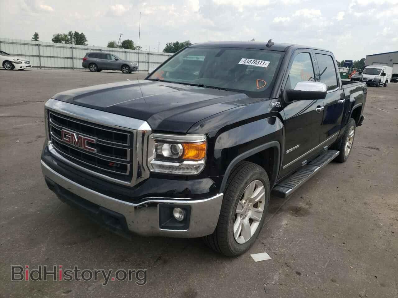 2014 GMC SIERRA - VIN: 3GTU2VEC8EG461378 - Фото 2