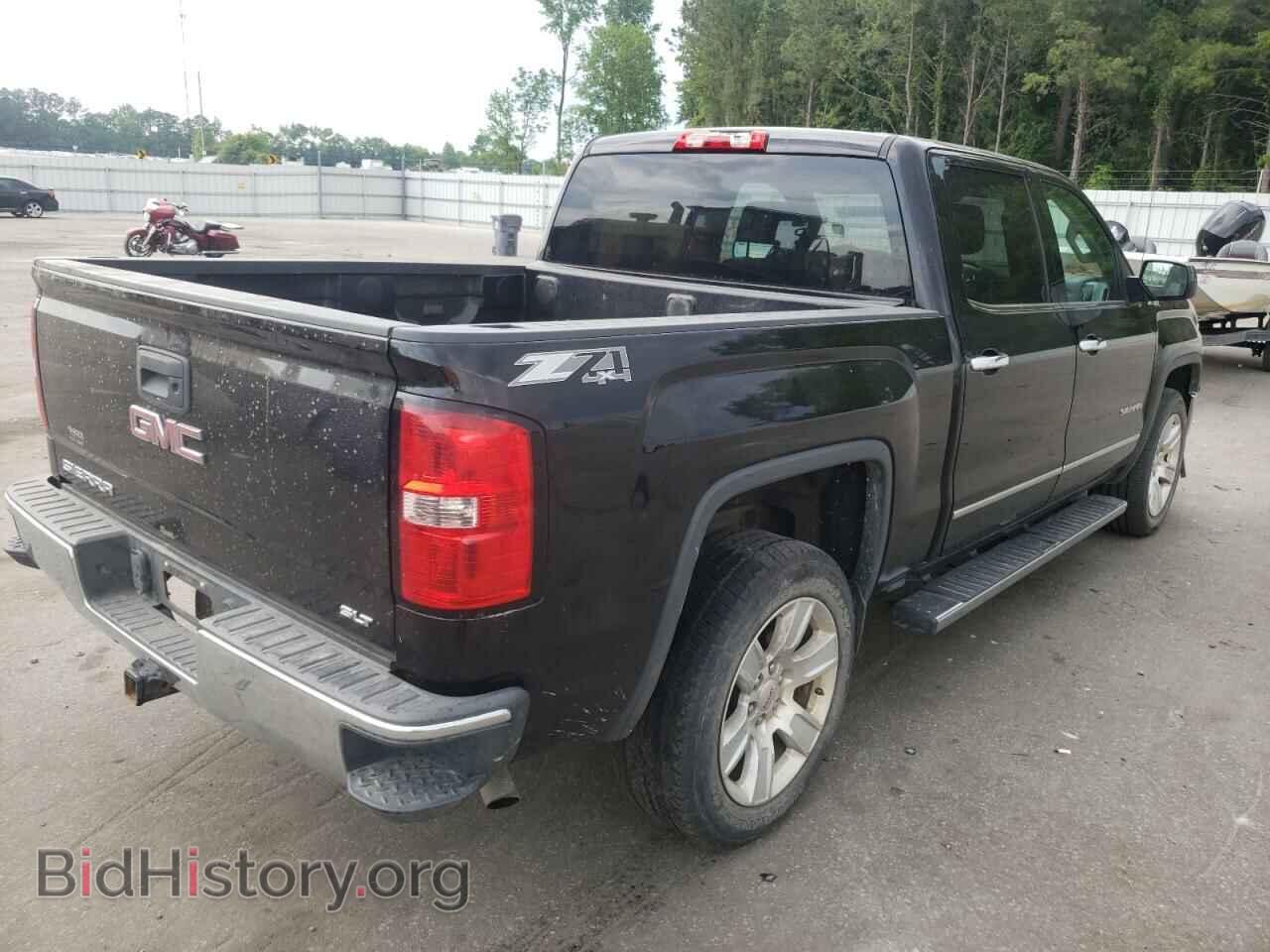 2014 GMC SIERRA - VIN: 3GTU2VEC8EG461378 - Фото 4