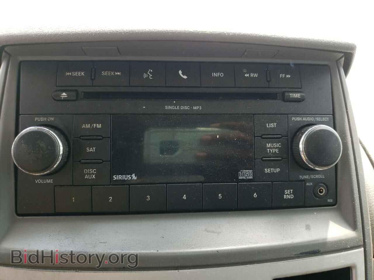 2010 CHRYSLER MINIVAN - VIN: 2A4RR5D15AR305105 - Фото 9