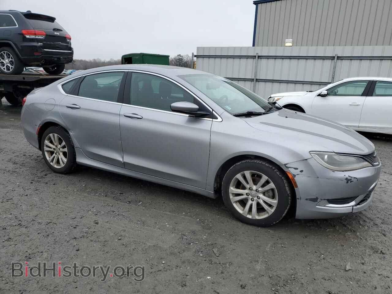 2015 CHRYSLER 200 - VIN: 1C3CCCAB2FN632780 - Фото 4