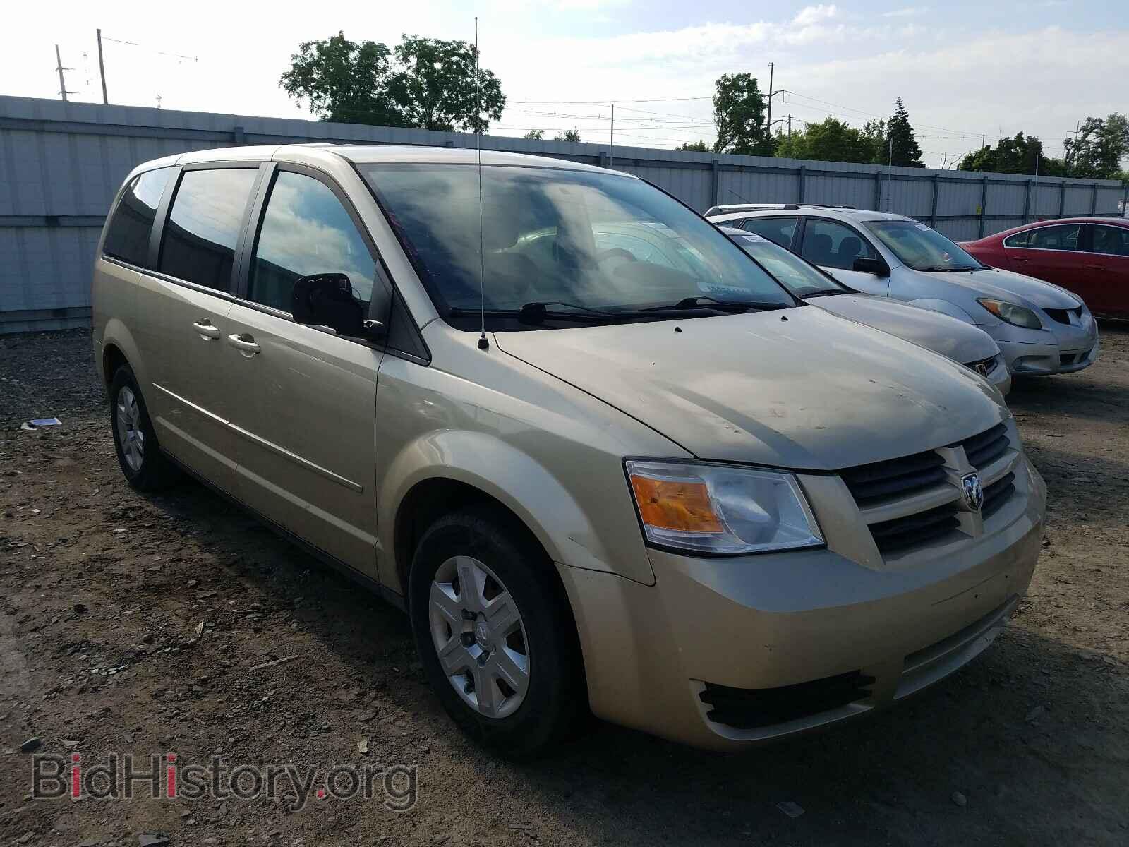 Photo 2D4RN4DE8AR341355 - DODGE CARAVAN 2010
