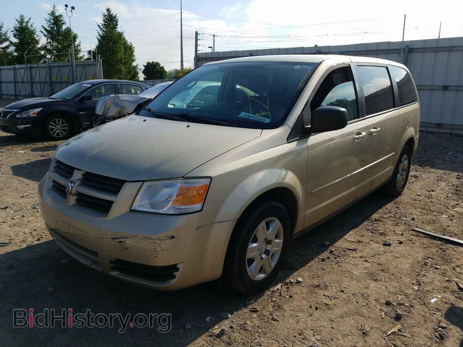 2010 DODGE CARAVAN - VIN: 2D4RN4DE8AR341355 - Фото 2