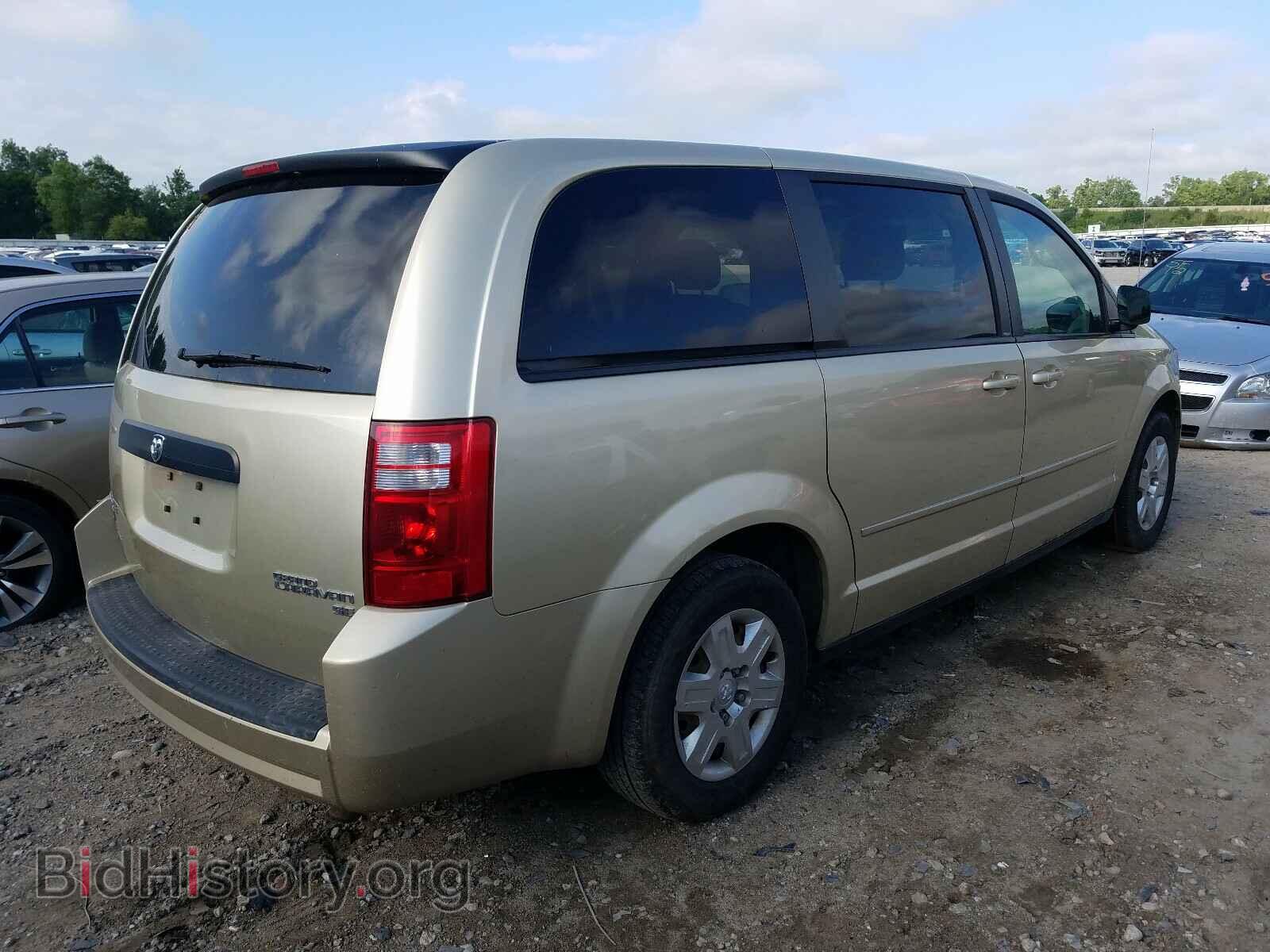 2010 DODGE CARAVAN - VIN: 2D4RN4DE8AR341355 - Фото 4