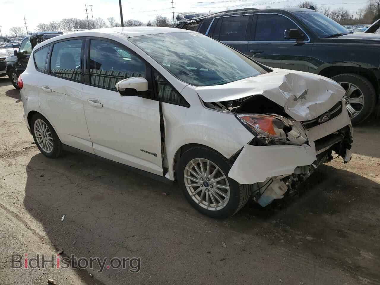 2013 FORD CMAX - VIN: 1FADP5AU7DL508939 - Фото 4