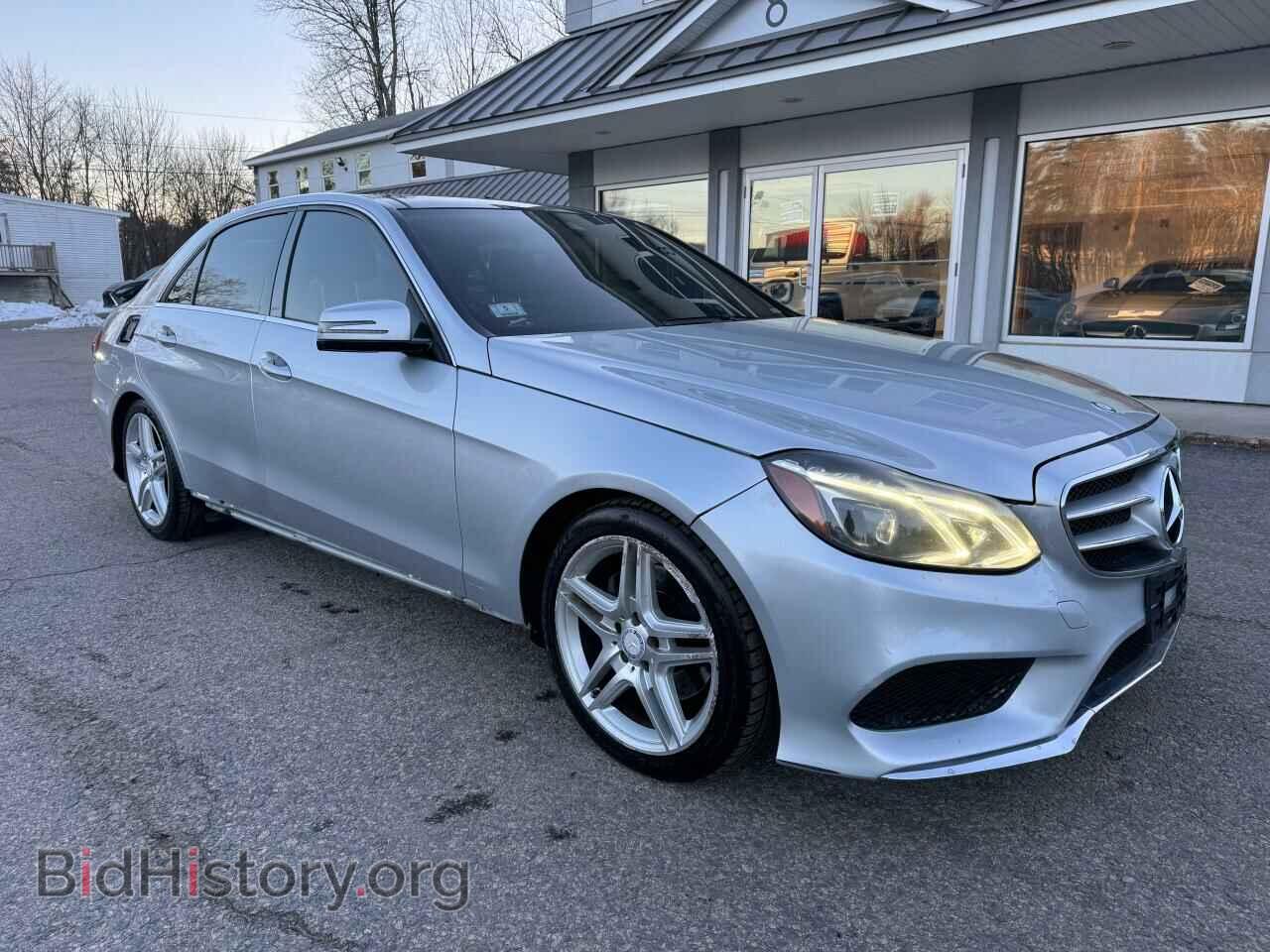Photo WDDHF8JB2EA888144 - MERCEDES-BENZ E-CLASS 2014