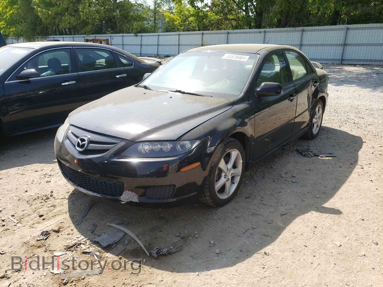 2008 MAZDA 6 - VIN: 1YVHP80C285M46022 - Фото 2