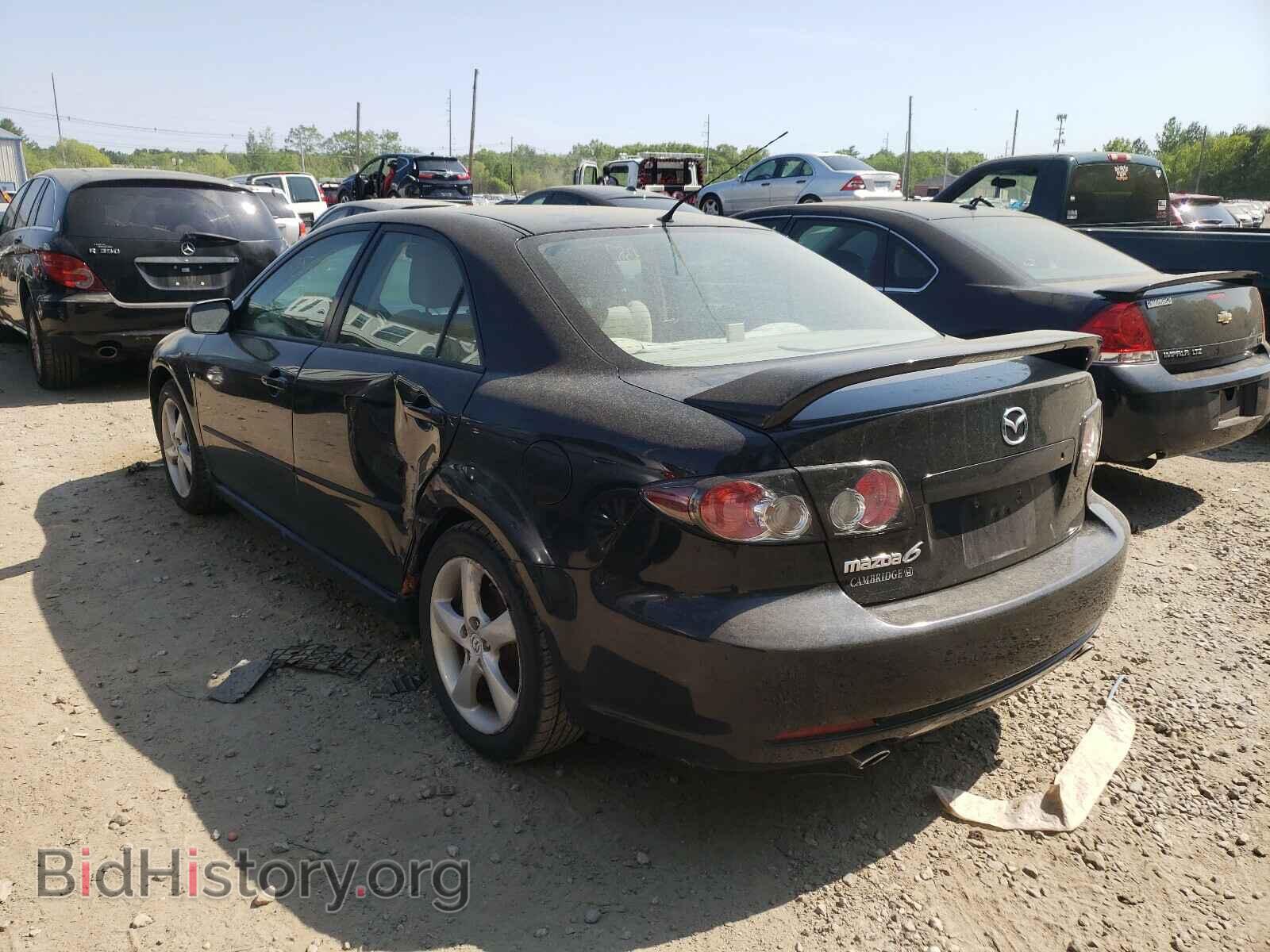 2008 MAZDA 6 - VIN: 1YVHP80C285M46022 - Фото 3