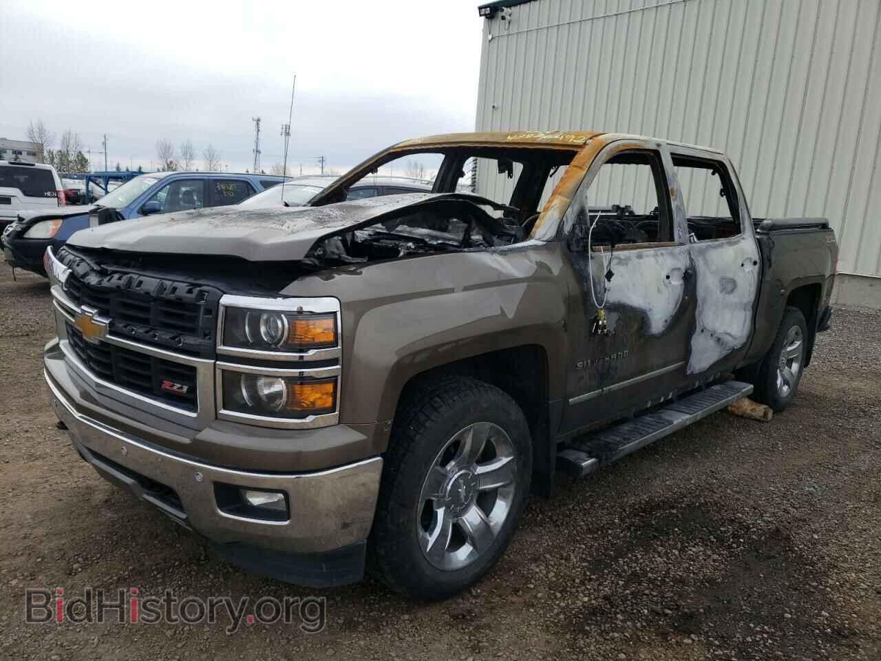 2014 CHEVROLET SILVERADO - VIN: 3GCUKSEC7EG178226 - Фото 2