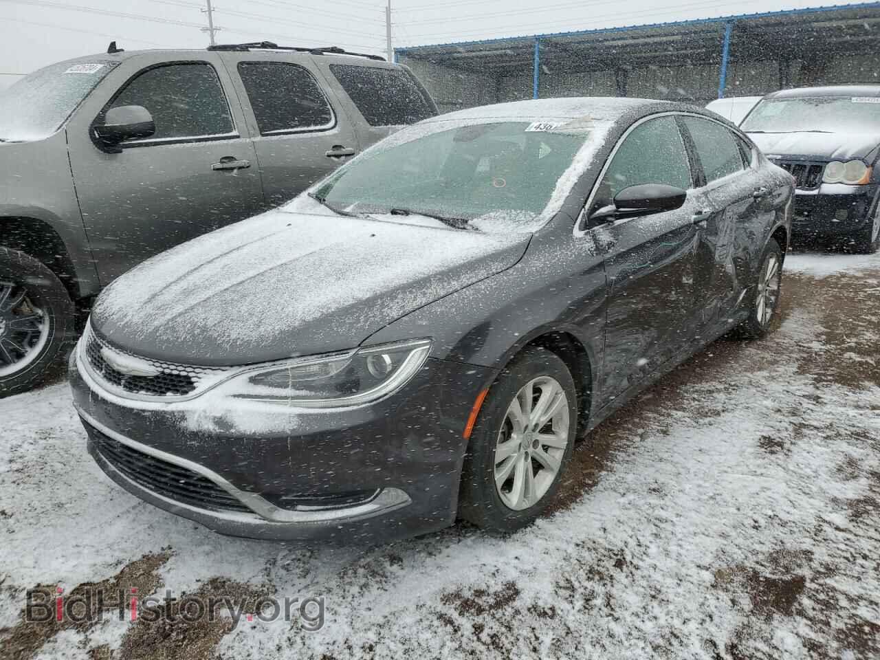 Фотография 1C3CCCABXGN167683 - CHRYSLER 200 2016