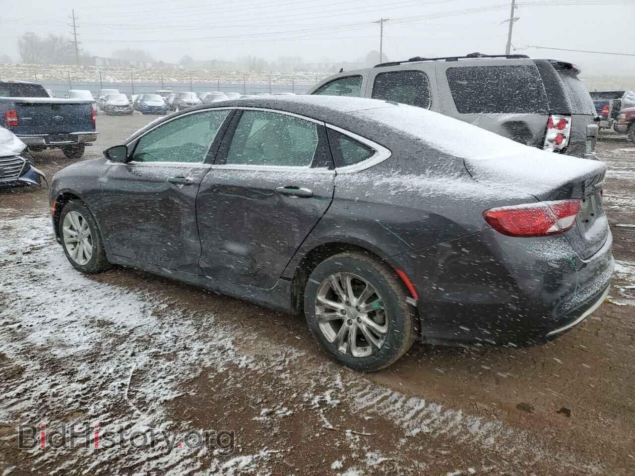 2016 CHRYSLER 200 - VIN: 1C3CCCABXGN167683 - Фото 2