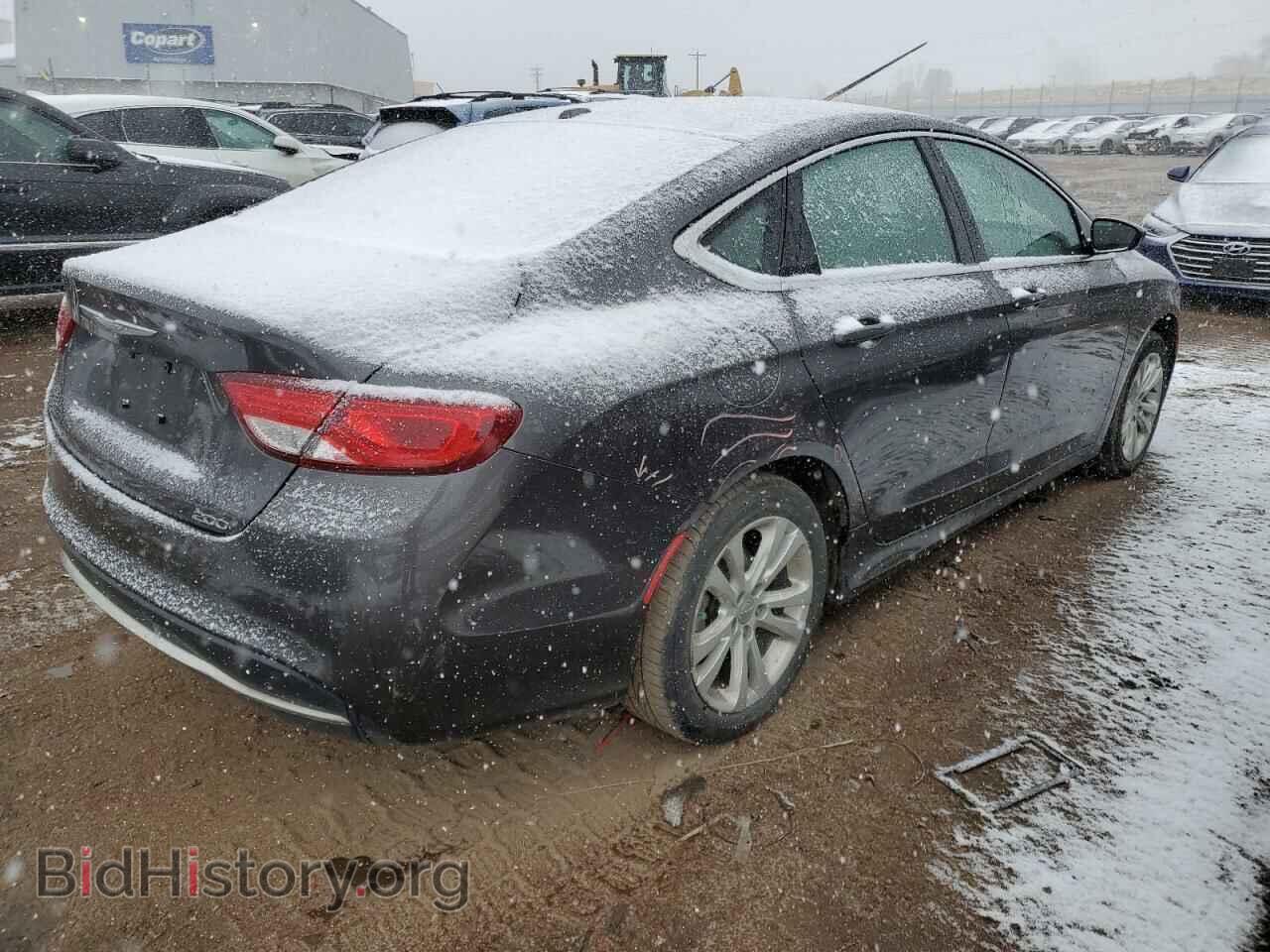 2016 CHRYSLER 200 - VIN: 1C3CCCABXGN167683 - Фото 3