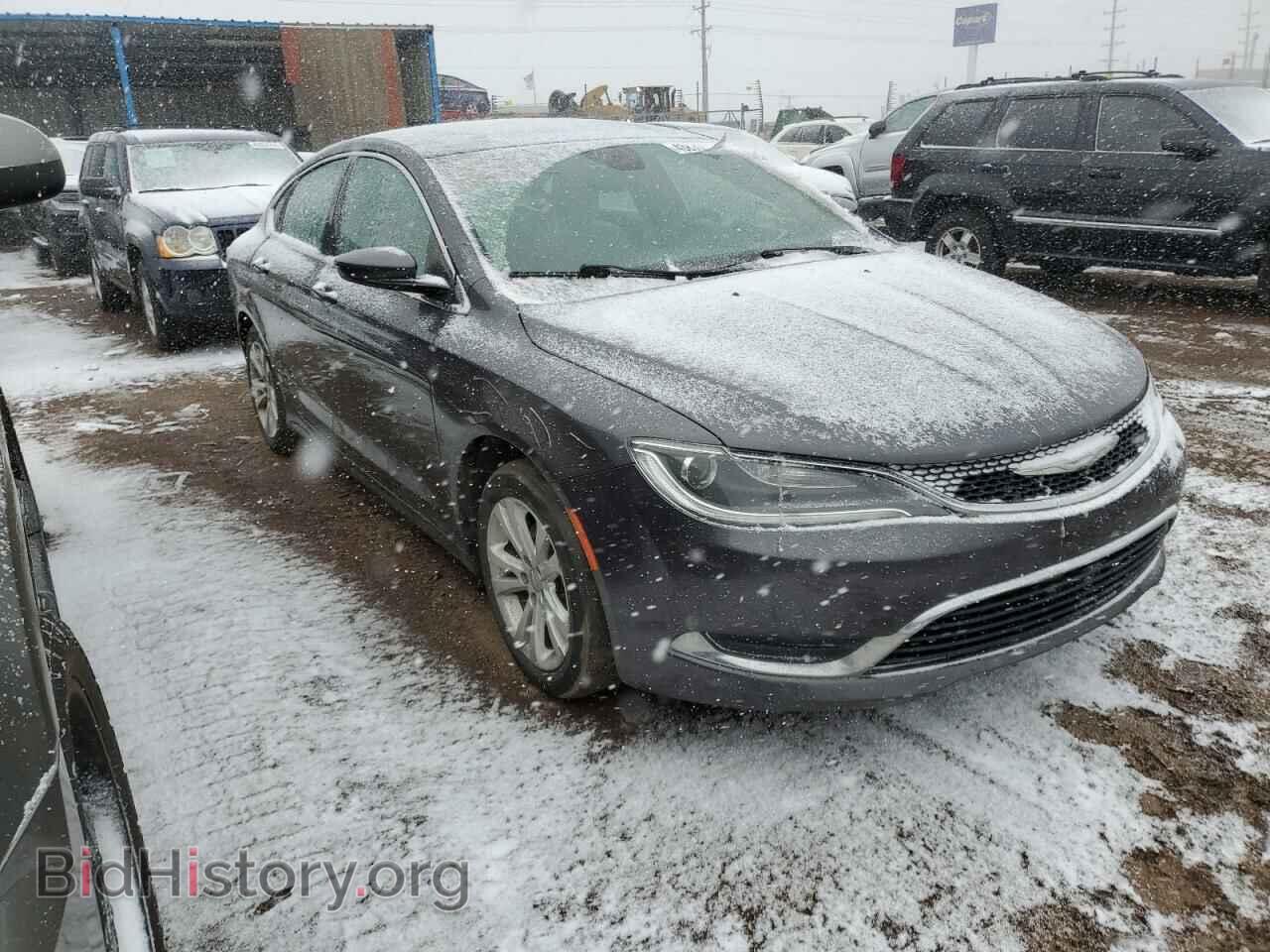 2016 CHRYSLER 200 - VIN: 1C3CCCABXGN167683 - Фото 4