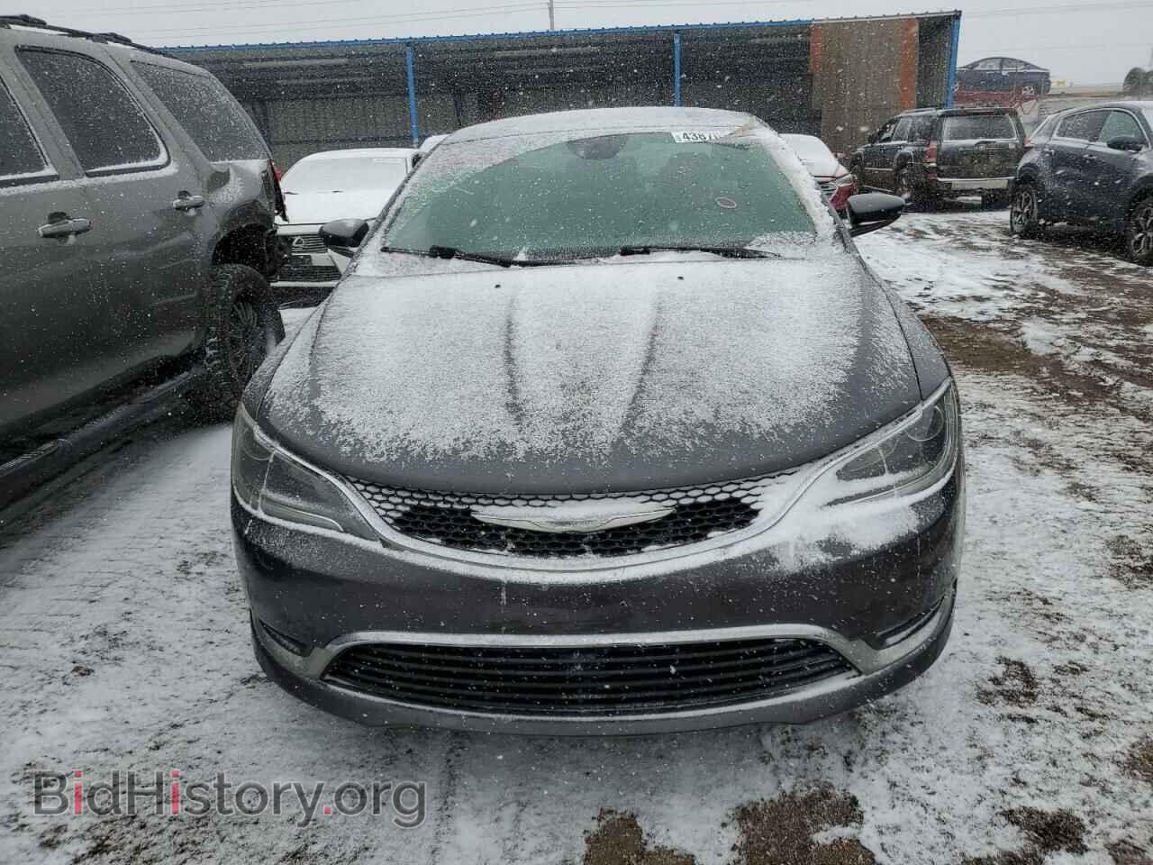 2016 CHRYSLER 200 - VIN: 1C3CCCABXGN167683 - Фото 5