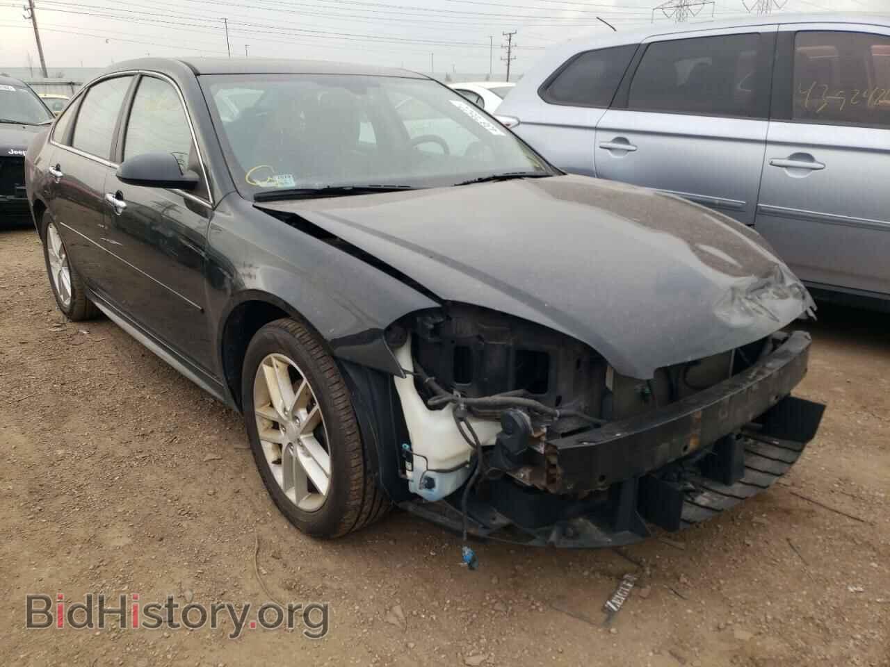 Фотография 2G1WC5E34D1134868 - CHEVROLET IMPALA 2013